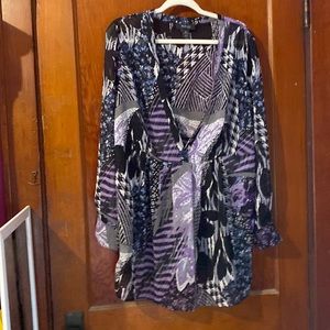 Style and company 18 W SHEER Top
